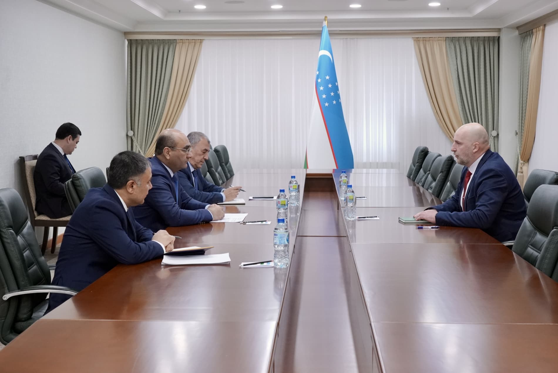 Uzbekistan and Latvia cooperation discussed