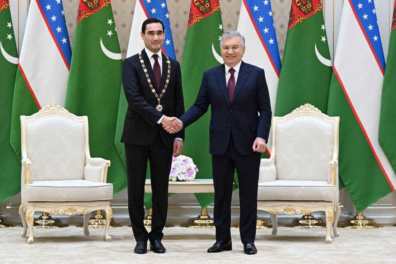 President of Turkmenistan awarded the “Oliy Darajali Dustlik” Order