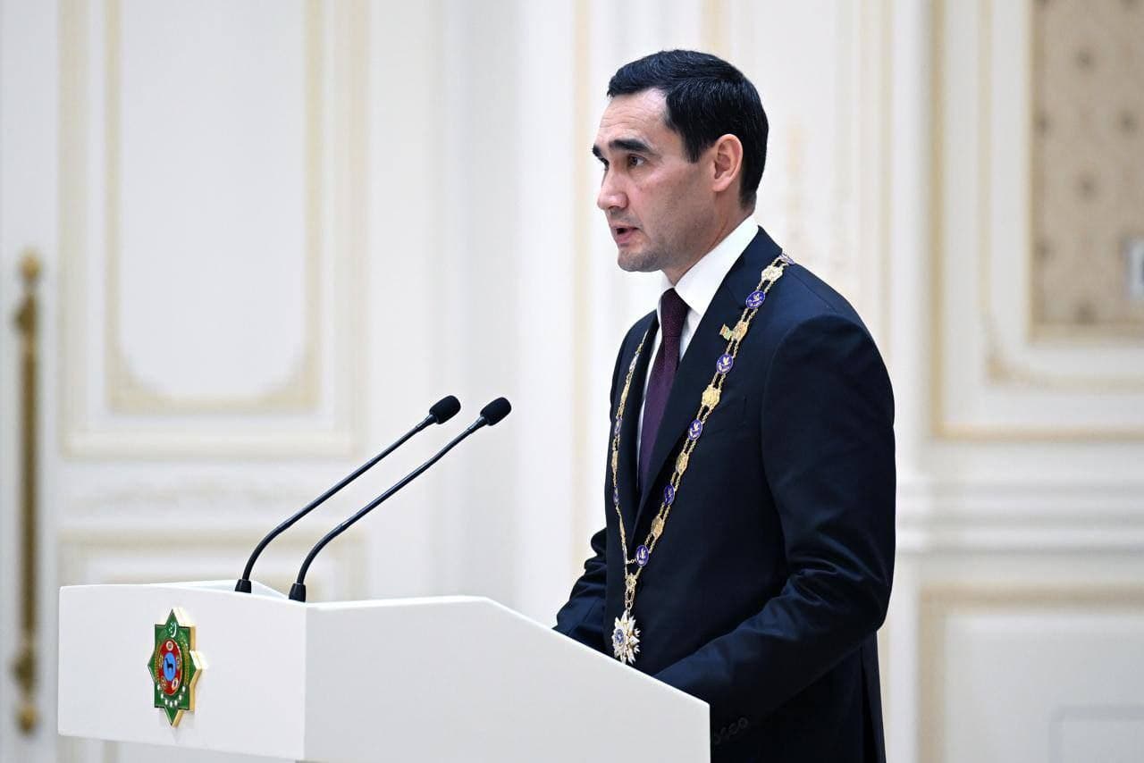 President of Turkmenistan awarded the “Oliy Darajali Dustlik” Order