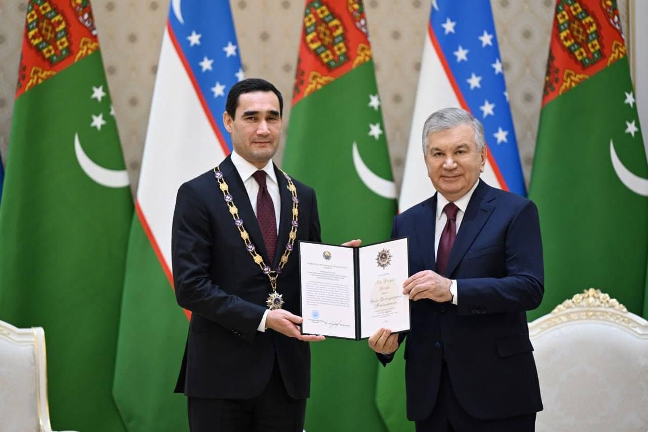 President of Turkmenistan awarded the “Oliy Darajali Dustlik” Order