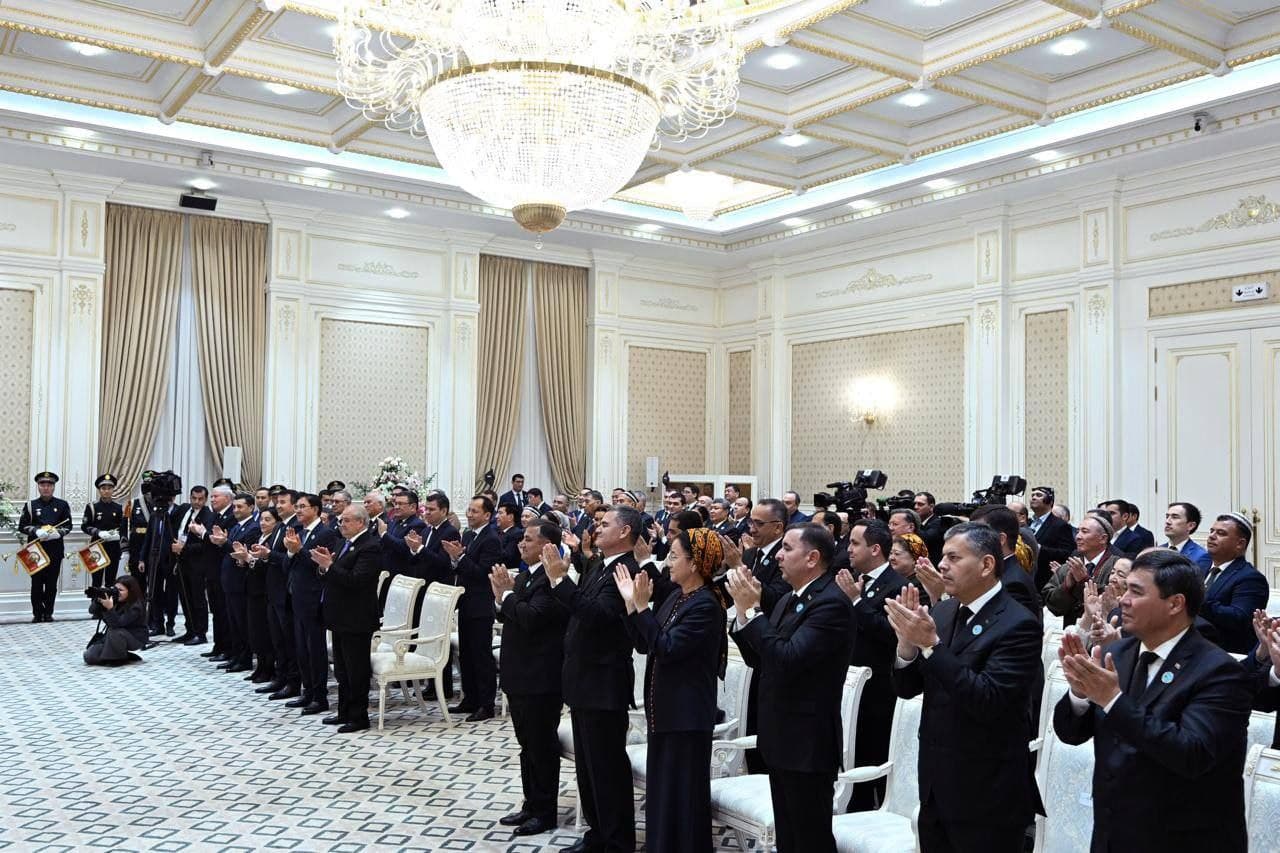 President of Turkmenistan awarded the “Oliy Darajali Dustlik” Order