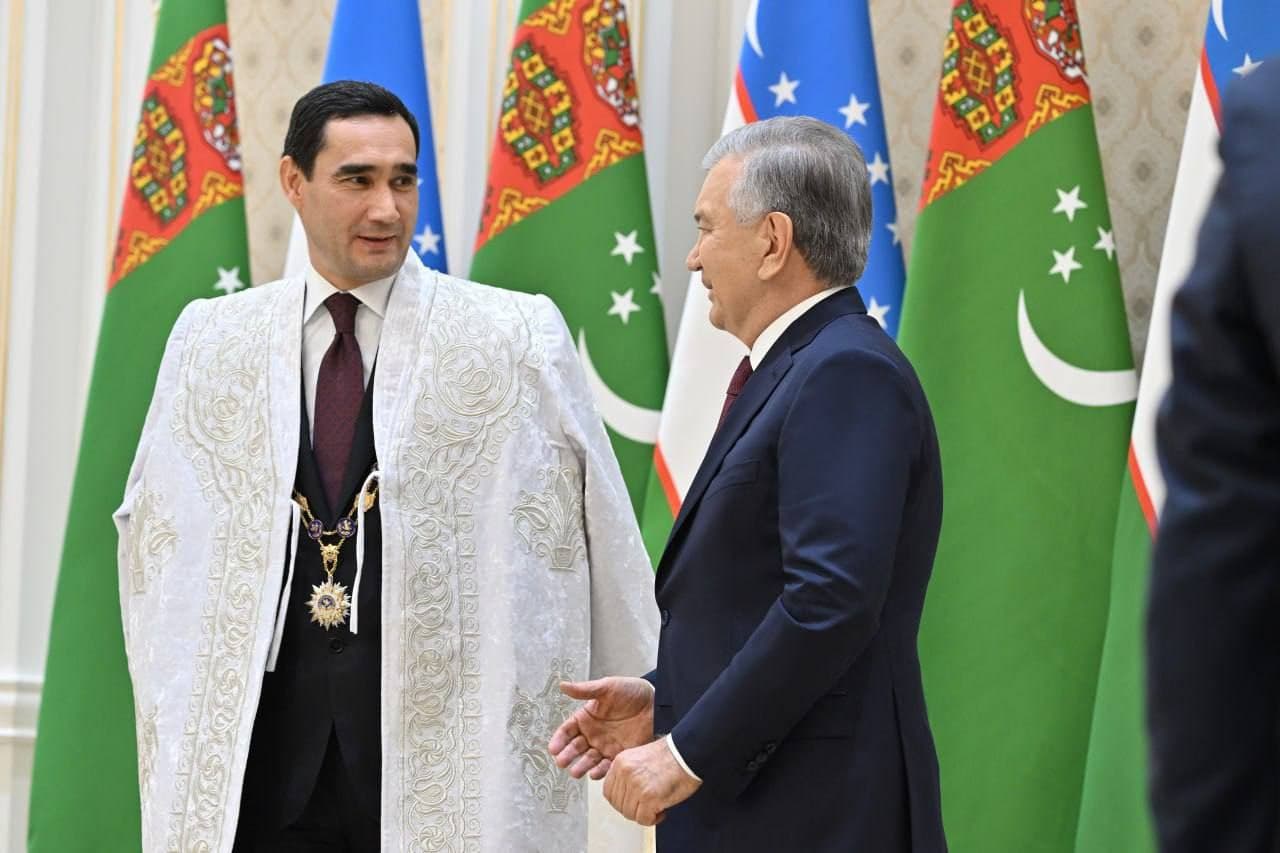 President of Turkmenistan awarded the “Oliy Darajali Dustlik” Order