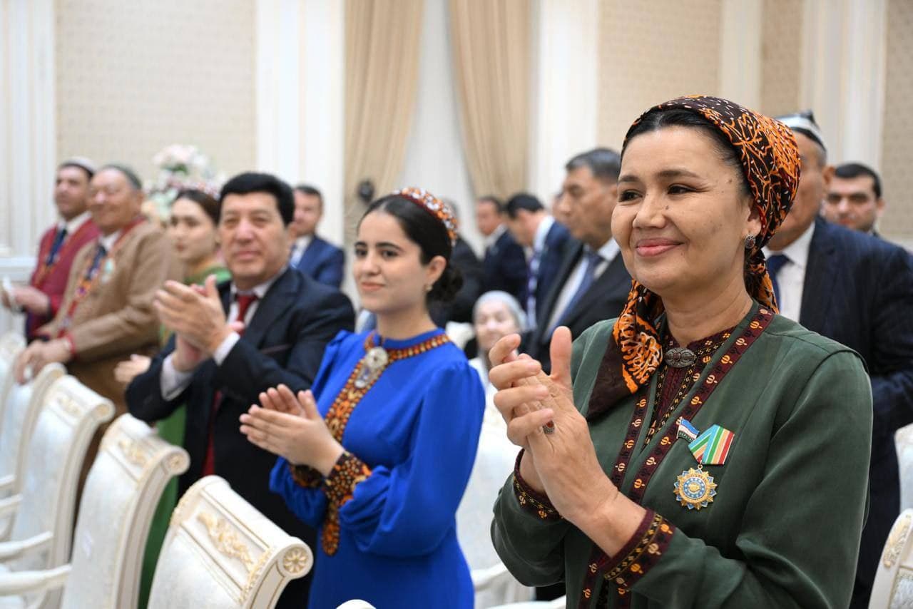 President of Turkmenistan awarded the “Oliy Darajali Dustlik” Order