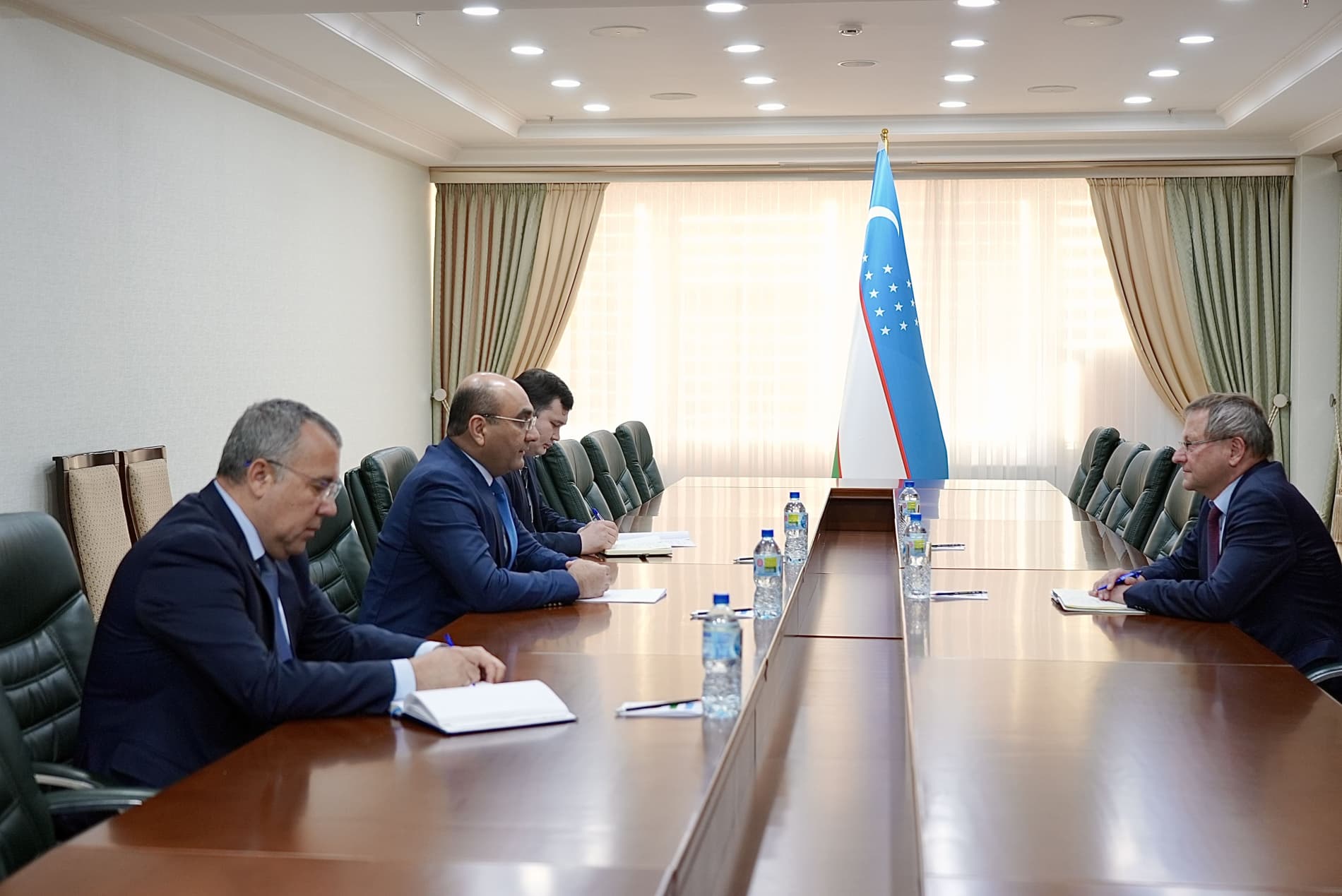Bilateral cooperation between Uzbekistan and Germany was discussed