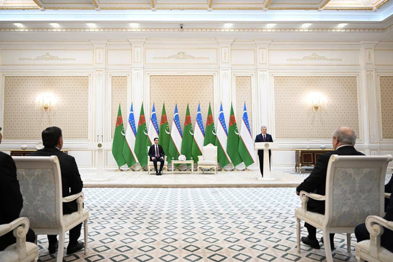 President of Turkmenistan awarded the “Oliy Darajali Dustlik” Order