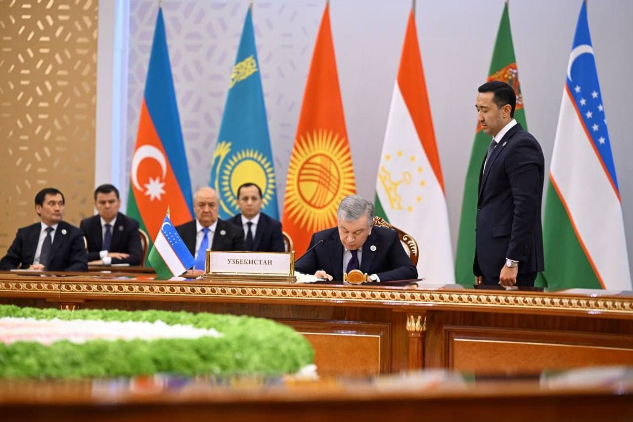 The President of Uzbekistan outlines priority areas for practical regional cooperation within the new format