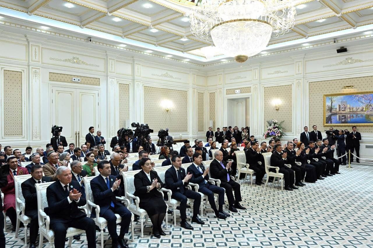 President of Turkmenistan awarded the “Oliy Darajali Dustlik” Order
