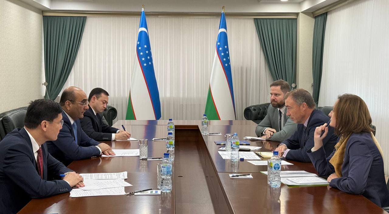 О встрече с послом Европейского союза в Узбекистане