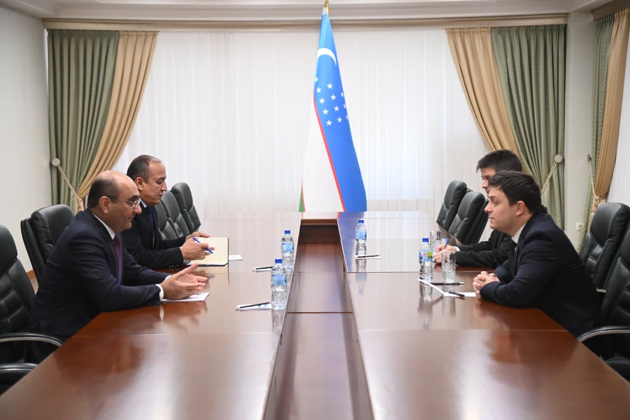 On the Meeting with the Ambassador Extraordinary and Plenipotentiary of Hungary to Uzbekistan