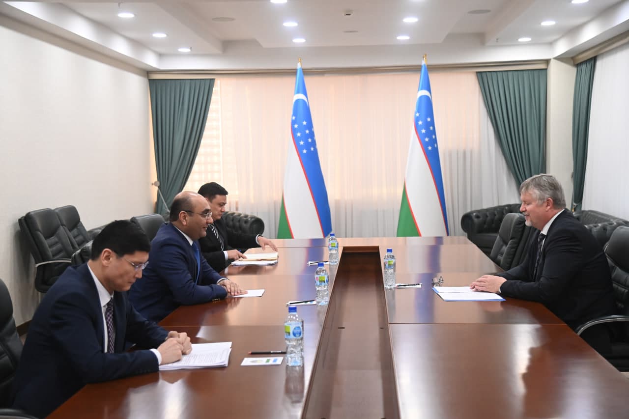On the Meeting with the Ambassador of Slovakia to Uzbekistan