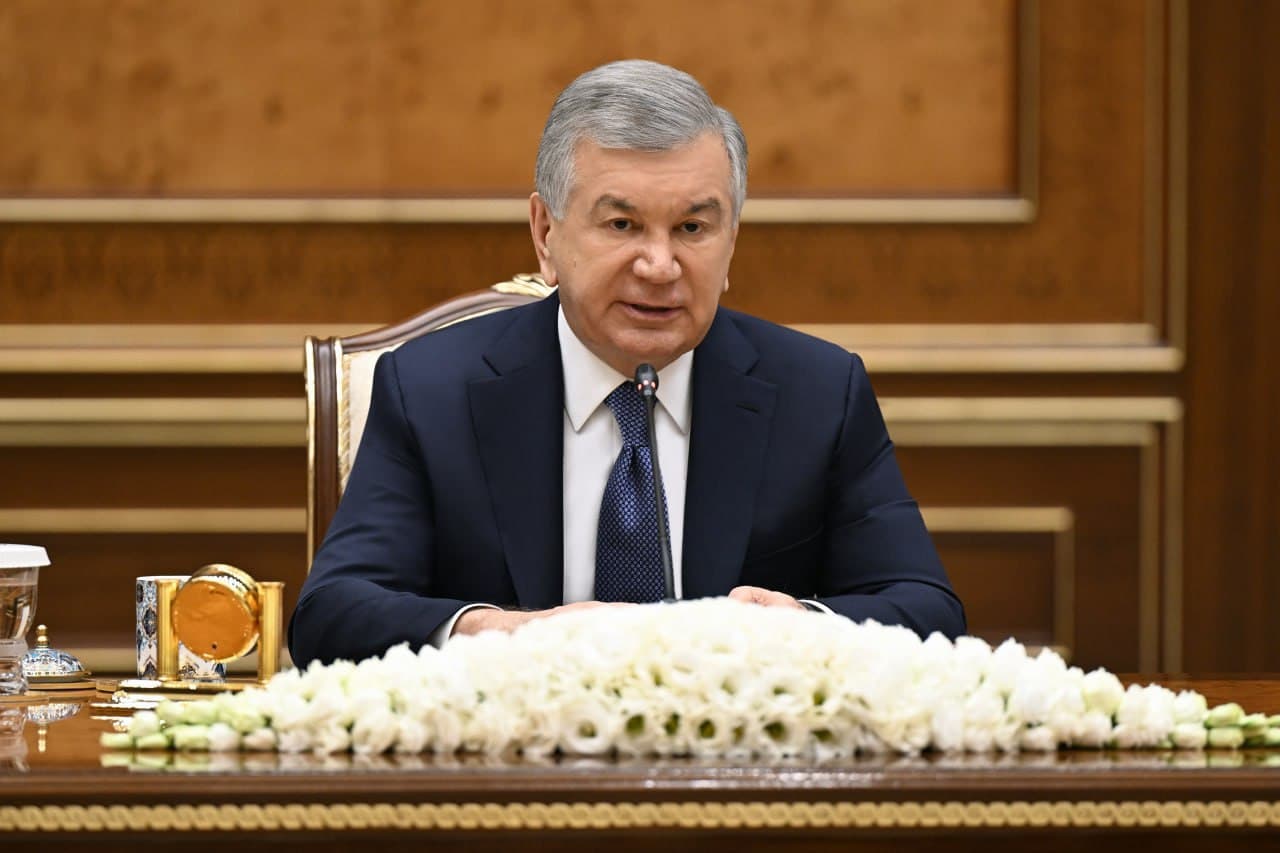 President of Uzbekistan receives China's Minister of foreign affairs