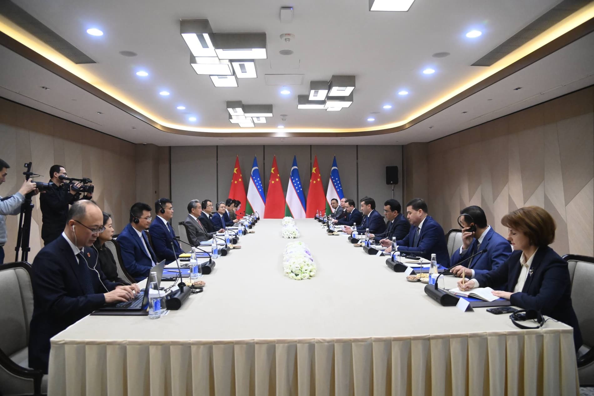 Совместный пресс-релиз Второй встречи Стратегического диалога между министрами иностранных дел Республики Узбекистан и Китайской Народной Республики