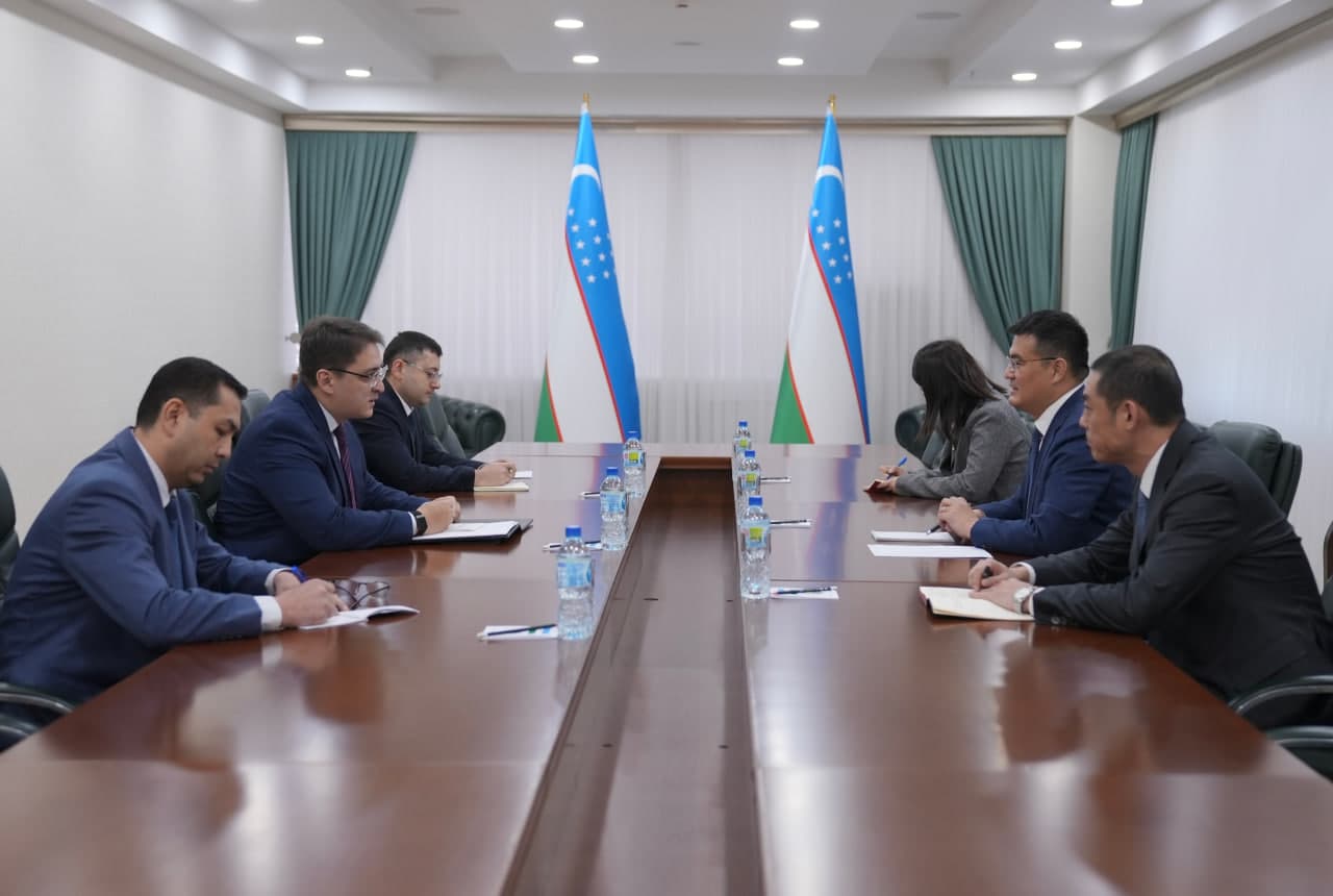 On a meeting with the Ambassador of China to Uzbekistan