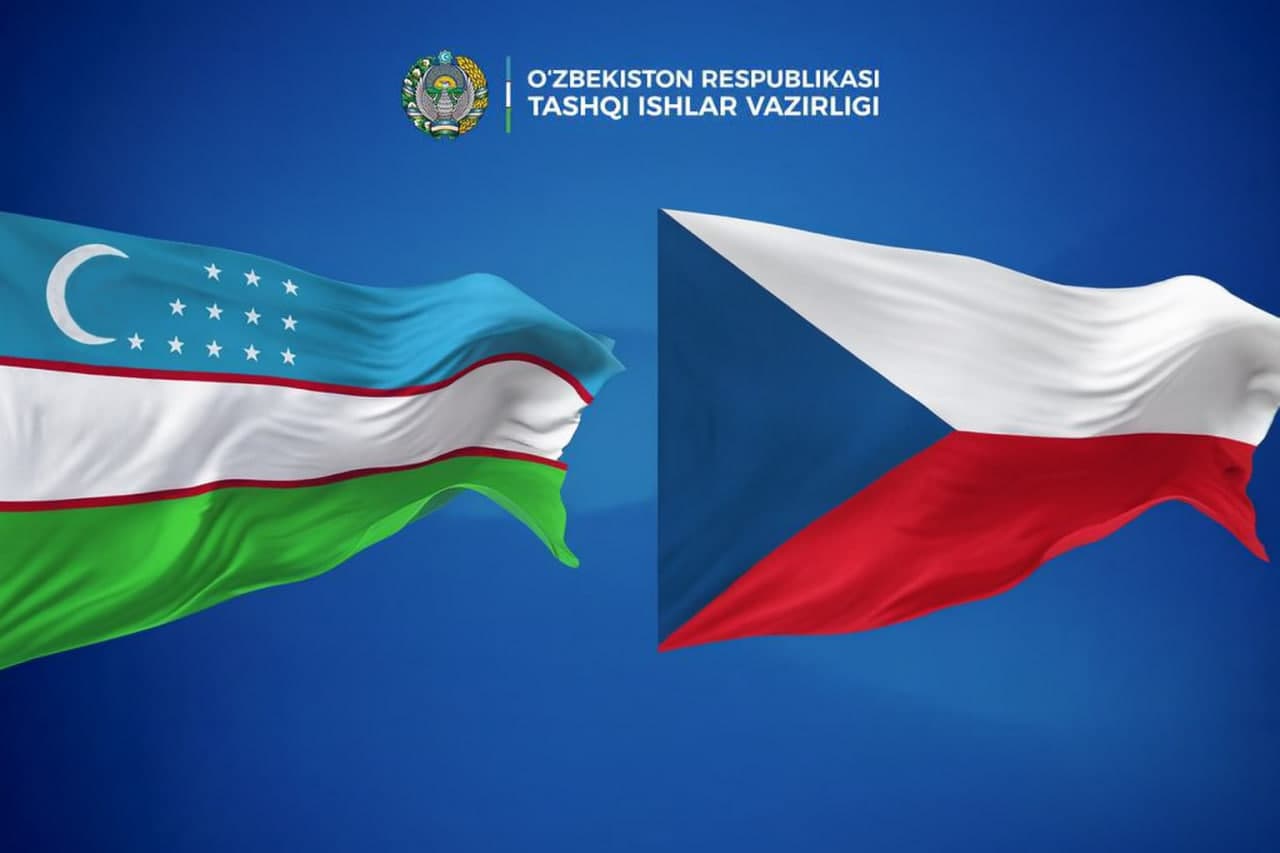 On the meeting with the Ambassador of the Czech Republic to Uzbekistan