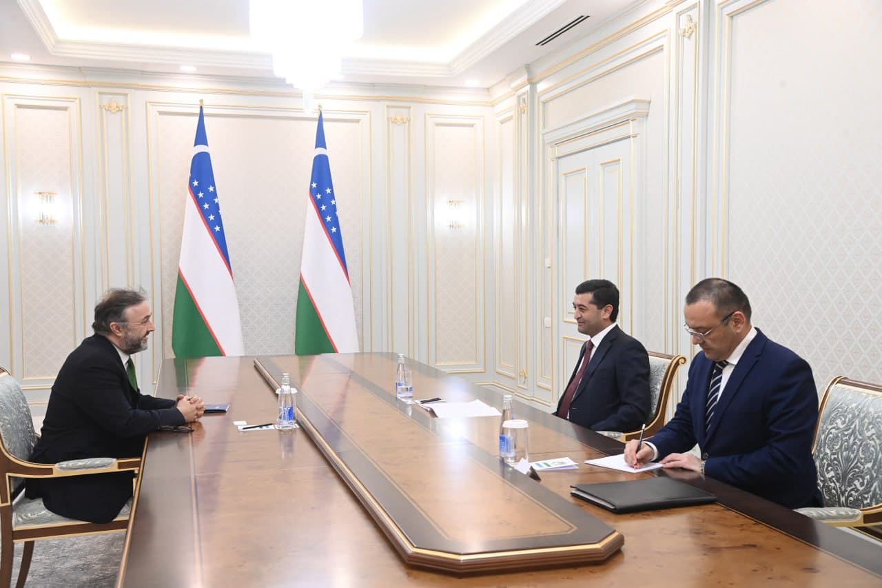 On the Meeting with the Regional Director for Central Asia at the World Bank
