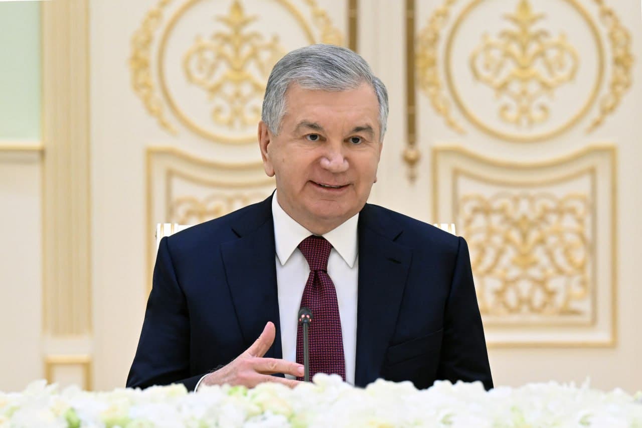 Oʻzbekiston Prezidenti Yevropa Ittifoqi bilan savdo-iqtisodiy va investitsiyaviy hamkorlikni kengaytirish muhimligini taʼkidladi