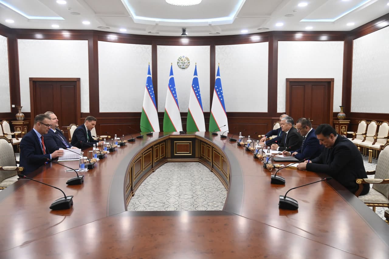 On the meeting with the Deputy Minister of Foreign Affairs of Lithuania