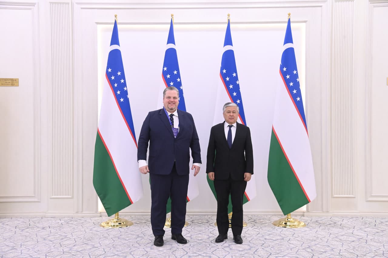 On the meeting with the Deputy Minister of Foreign Affairs of Lithuania