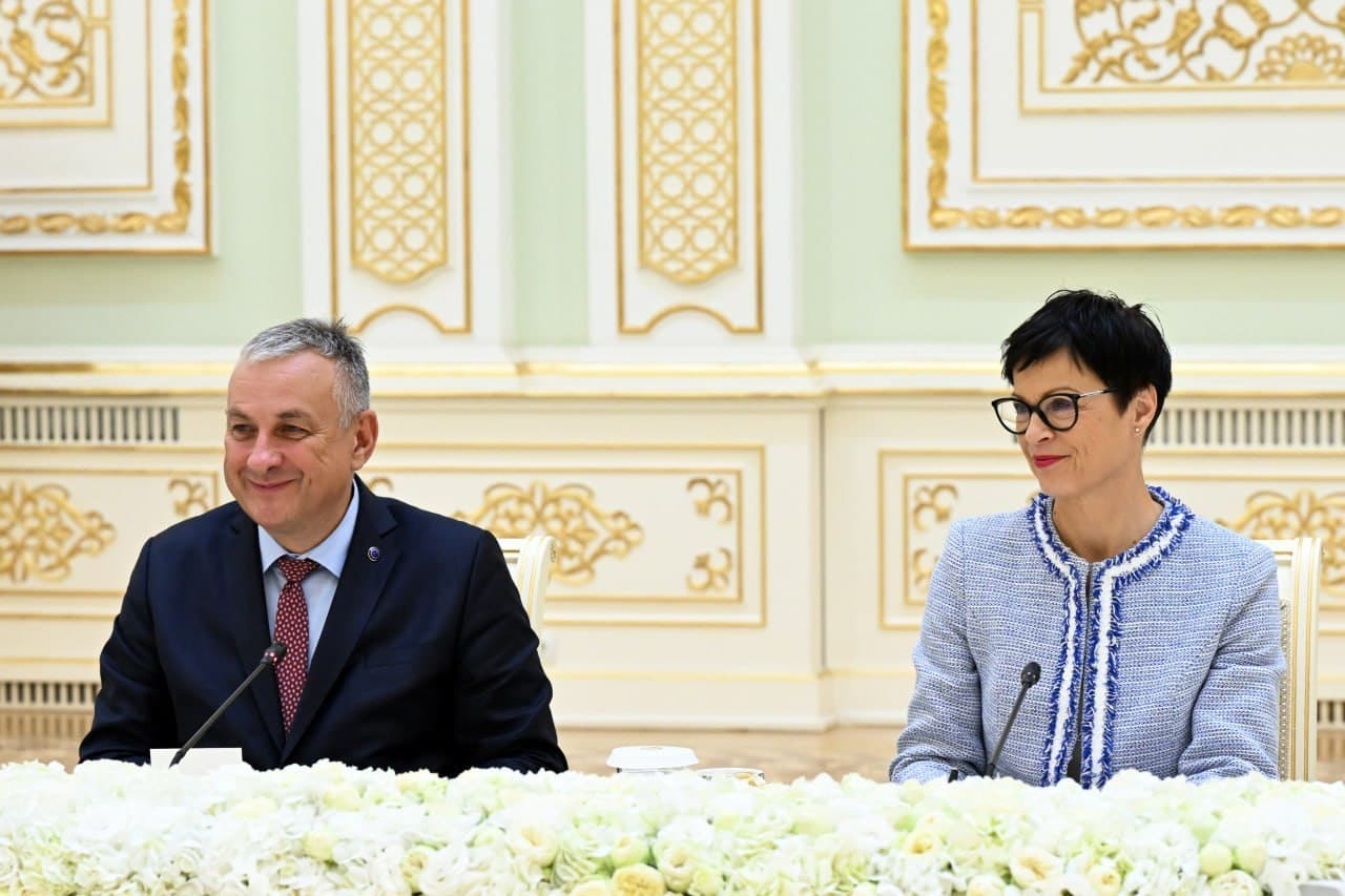 Oʻzbekiston Prezidenti Yevropa Ittifoqi bilan savdo-iqtisodiy va investitsiyaviy hamkorlikni kengaytirish muhimligini taʼkidladi