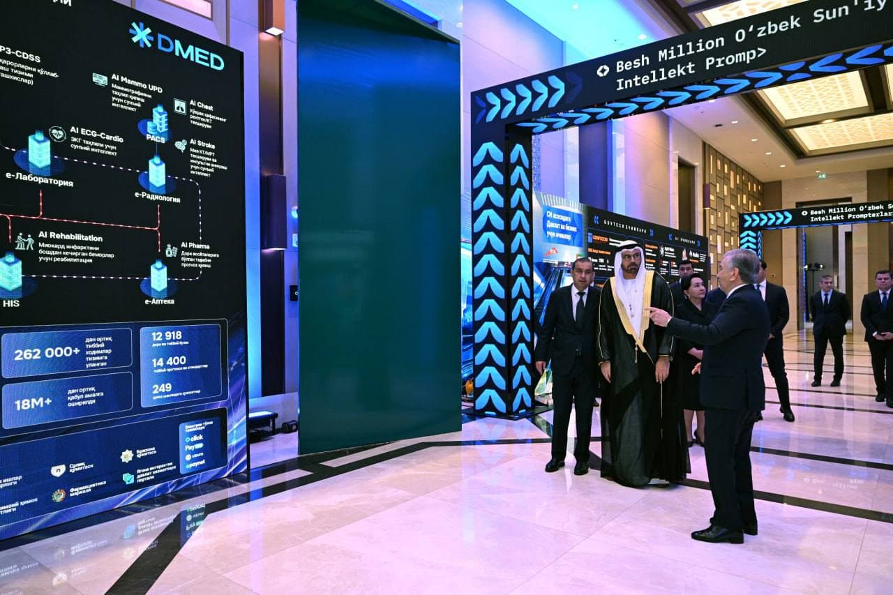 “Five Million Uzbek AI Prompters” project launches