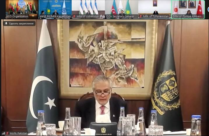 Iqtisodiy hamkorlik tashkiloti Tashqi ishlar vazirlari kengashining yig‘ilishi to‘g‘risida