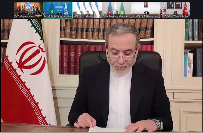 Iqtisodiy hamkorlik tashkiloti Tashqi ishlar vazirlari kengashining yig‘ilishi to‘g‘risida