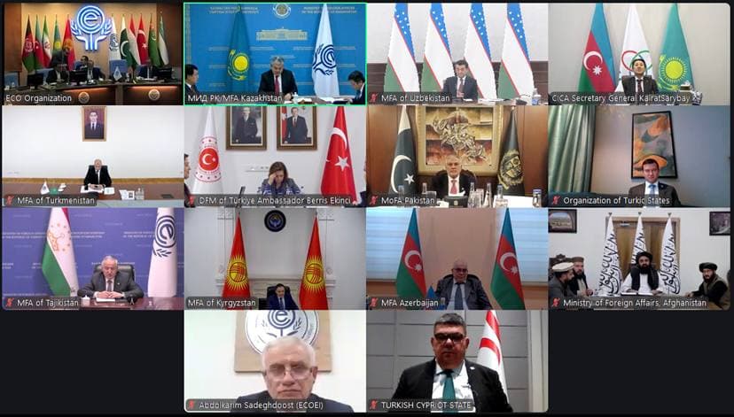 Iqtisodiy hamkorlik tashkiloti Tashqi ishlar vazirlari kengashining yig‘ilishi to‘g‘risida