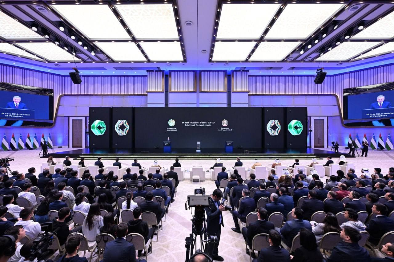 “Five Million Uzbek AI Prompters” project launches