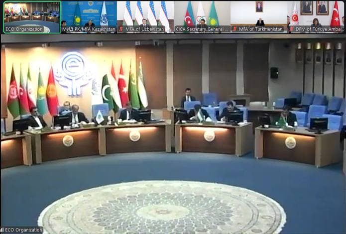 Iqtisodiy hamkorlik tashkiloti Tashqi ishlar vazirlari kengashining yig‘ilishi to‘g‘risida