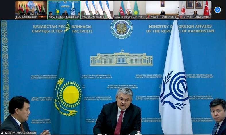 Iqtisodiy hamkorlik tashkiloti Tashqi ishlar vazirlari kengashining yig‘ilishi to‘g‘risida