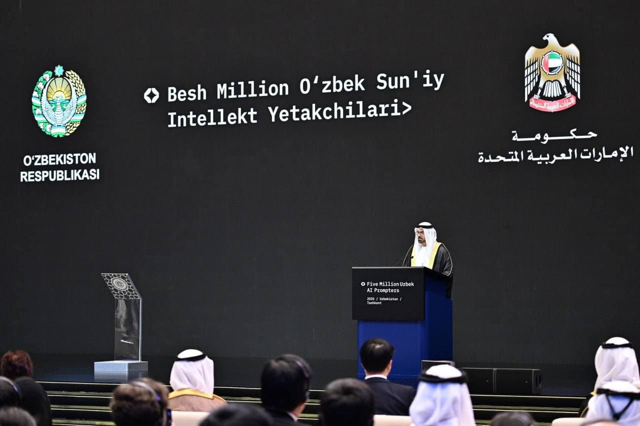 “Five Million Uzbek AI Prompters” project launches