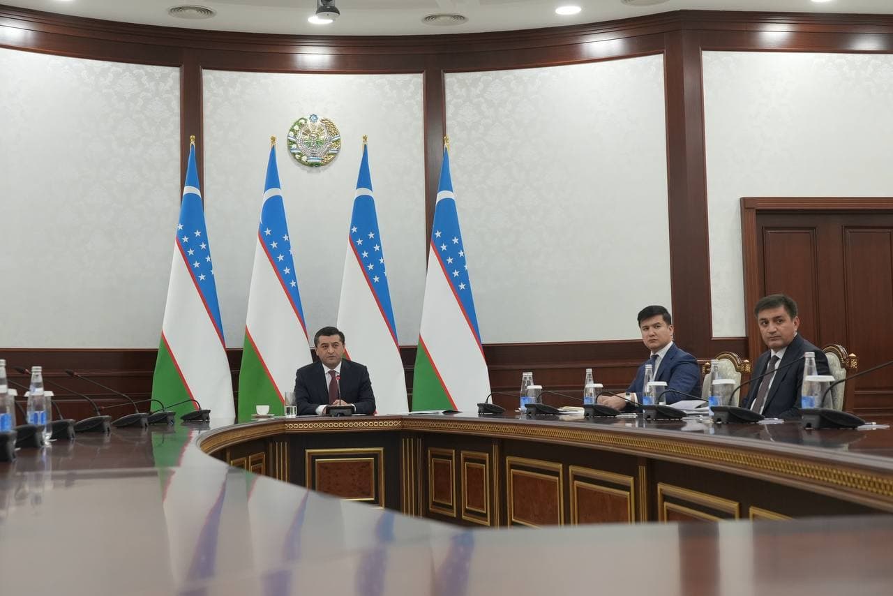 Iqtisodiy hamkorlik tashkiloti Tashqi ishlar vazirlari kengashining yig‘ilishi to‘g‘risida