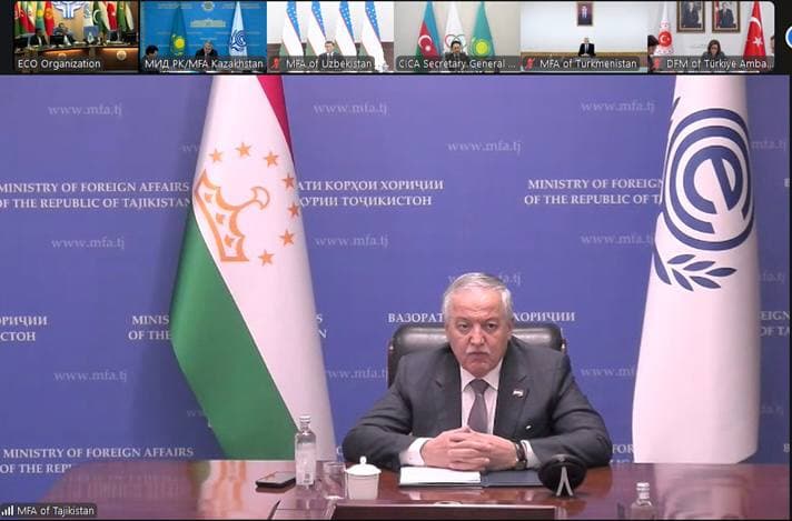 Iqtisodiy hamkorlik tashkiloti Tashqi ishlar vazirlari kengashining yig‘ilishi to‘g‘risida