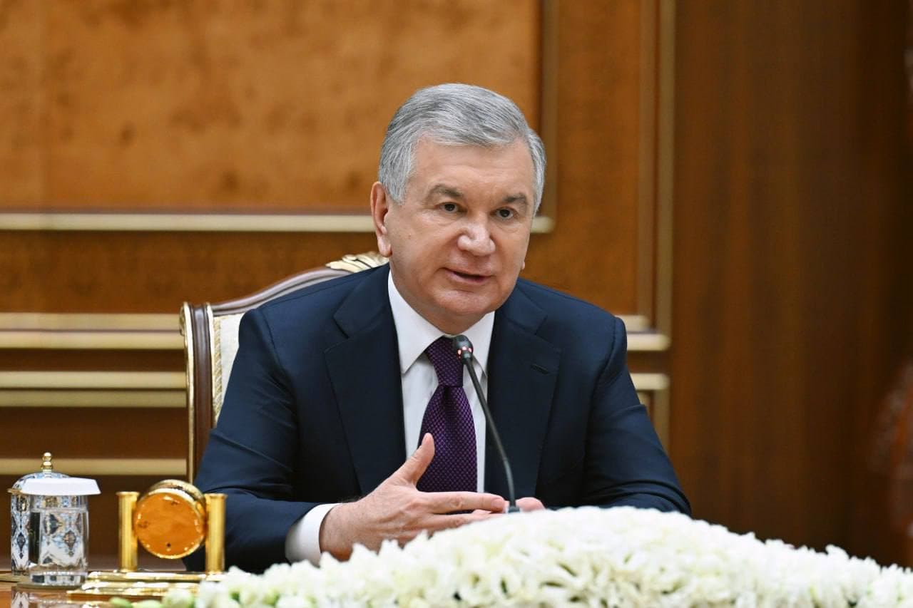 Oʻzbekiston Prezidenti Rossiya delegatsiyasini qabul qildi