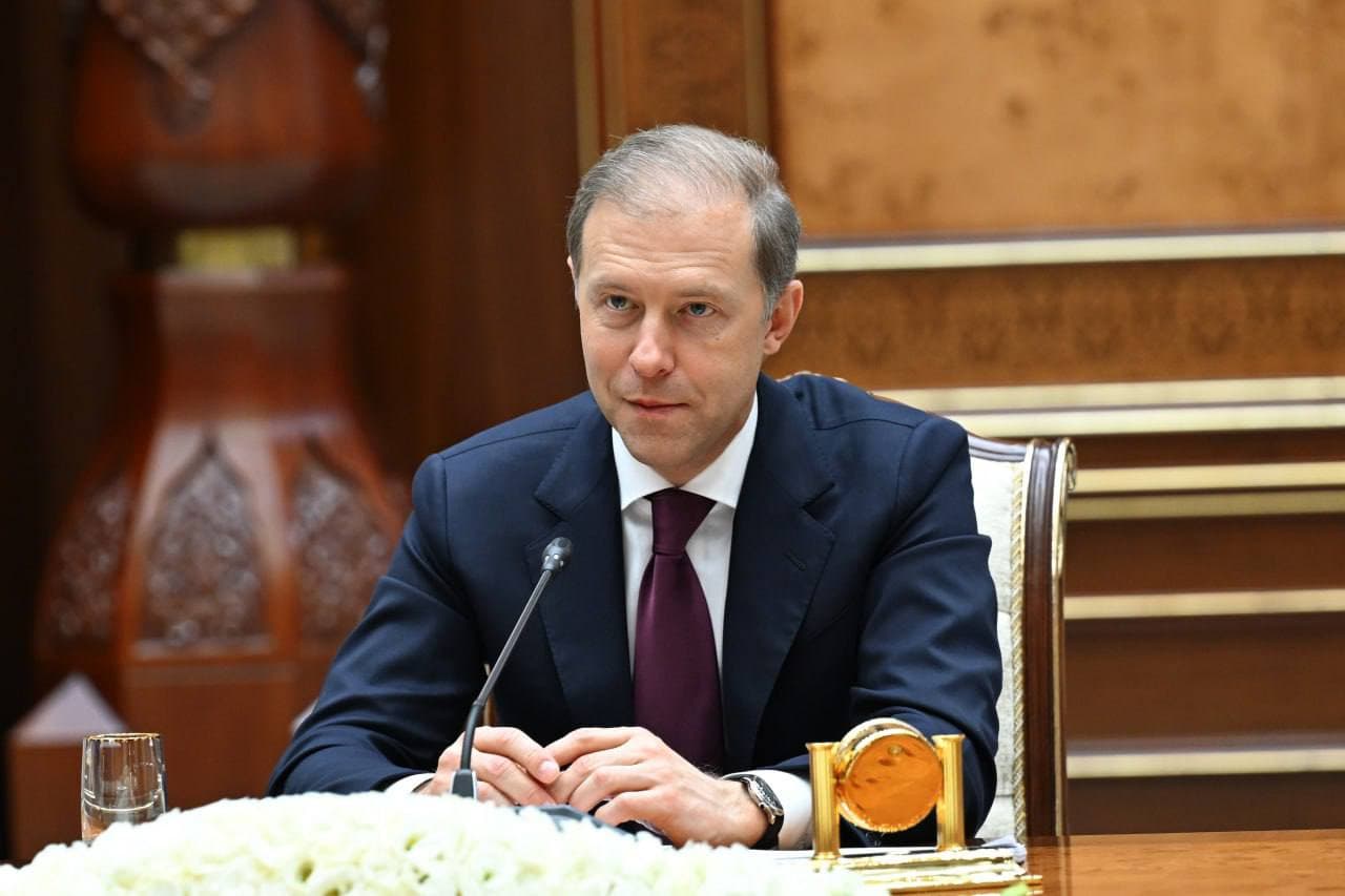 Oʻzbekiston Prezidenti Rossiya delegatsiyasini qabul qildi