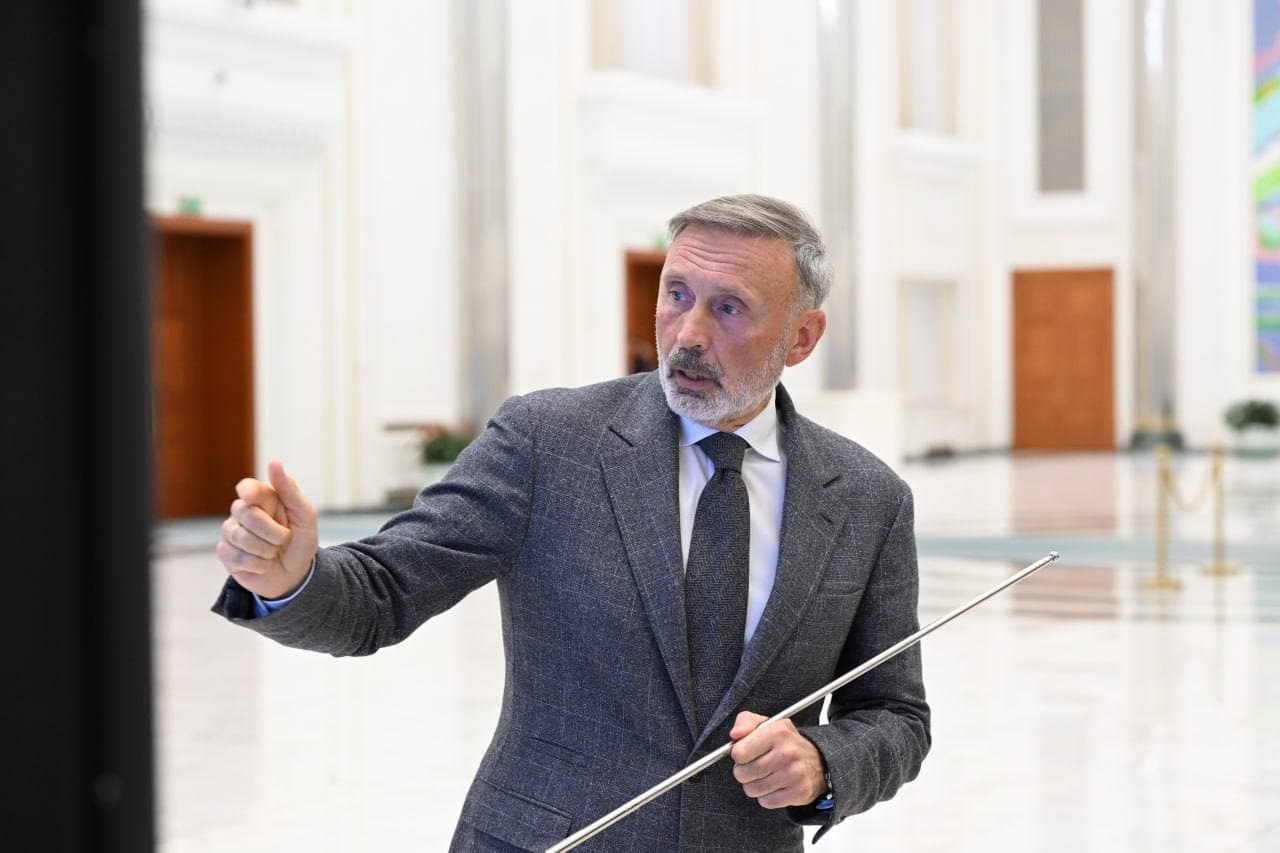 Oʻzbekiston Prezidenti Rossiya delegatsiyasini qabul qildi