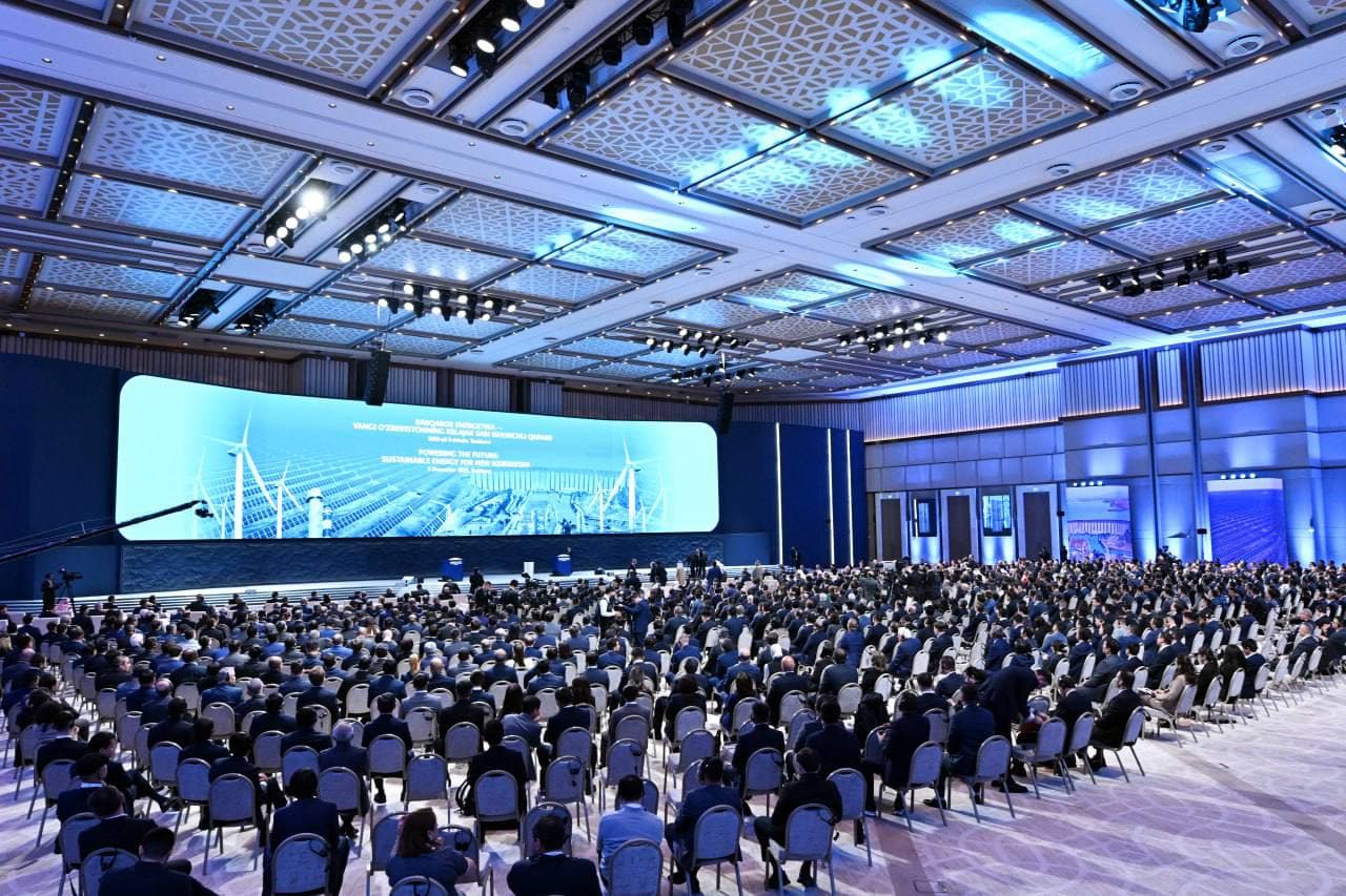 Major capacities commissioned and a range of new energy facilities launched in Uzbekistan