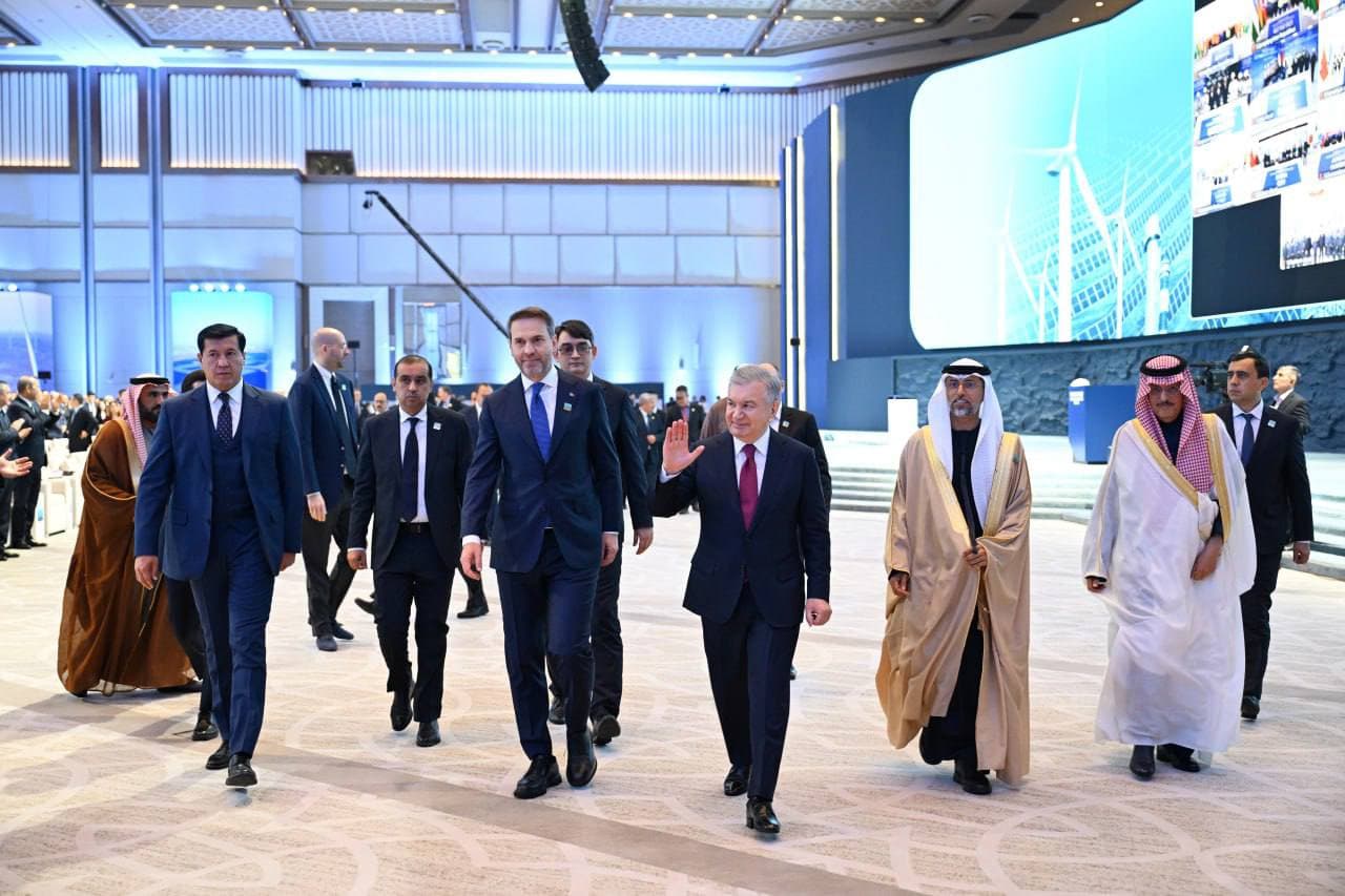 Major capacities commissioned and a range of new energy facilities launched in Uzbekistan