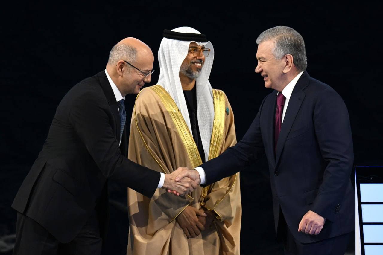 Major capacities commissioned and a range of new energy facilities launched in Uzbekistan