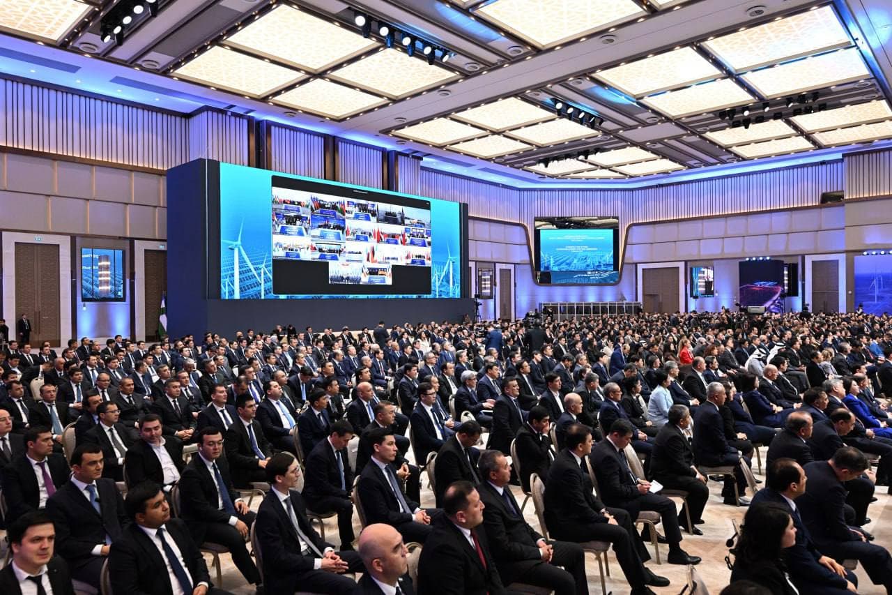Major capacities commissioned and a range of new energy facilities launched in Uzbekistan