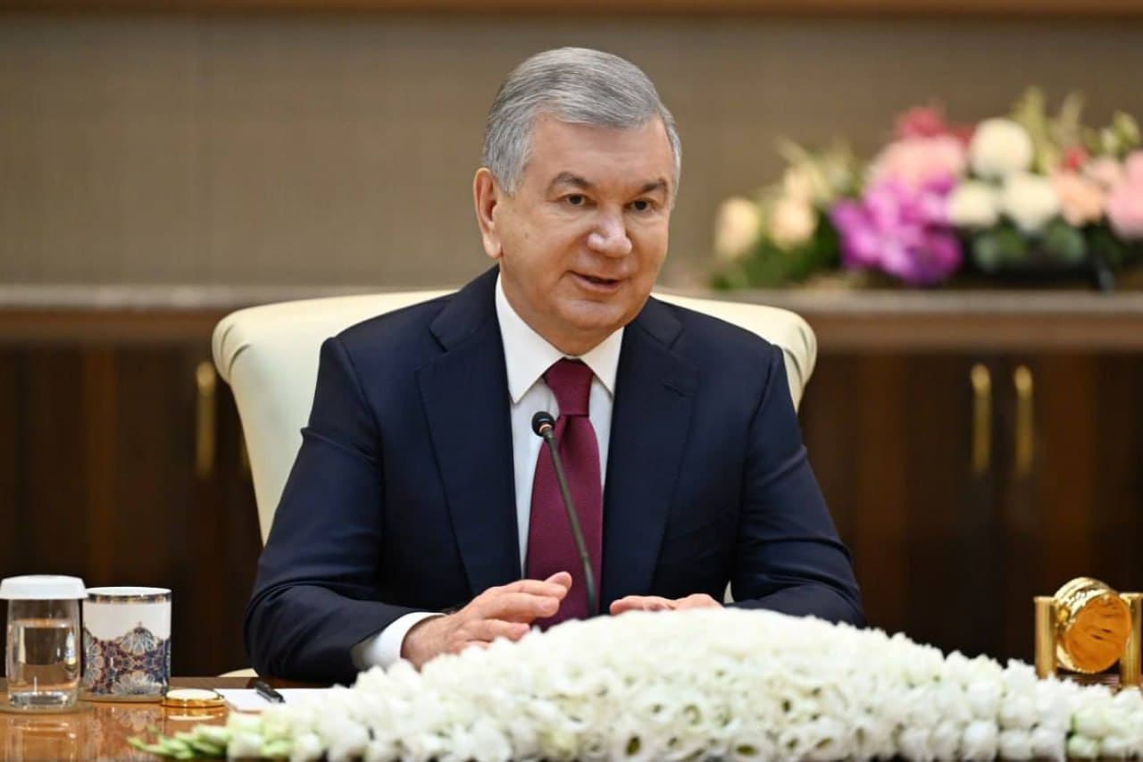 President of Uzbekistan discusses implementation of major investment projects with the UAE
