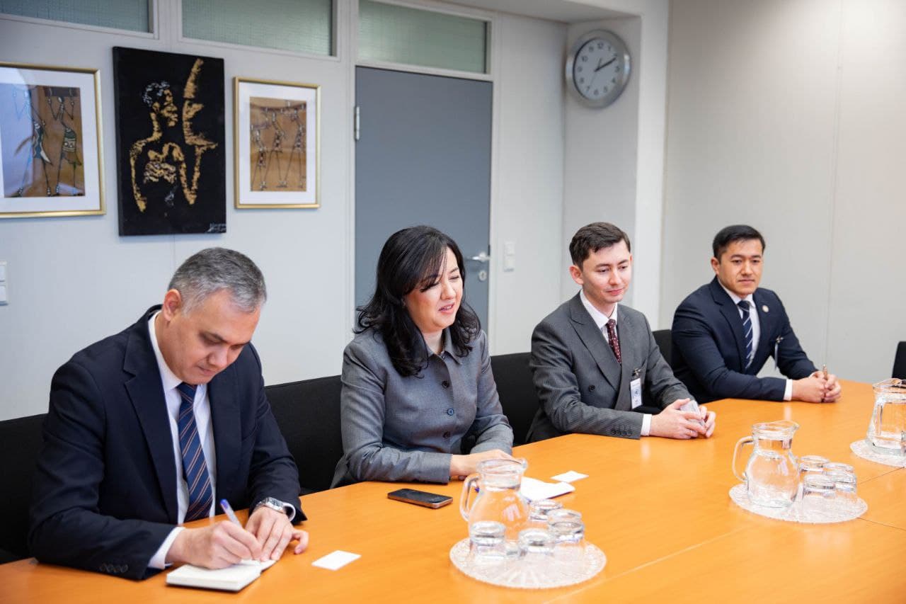 Advisor to the Minister of Foreign Affairs of Uzbekistan held a meeting with the Deputy Director General of UNIDO