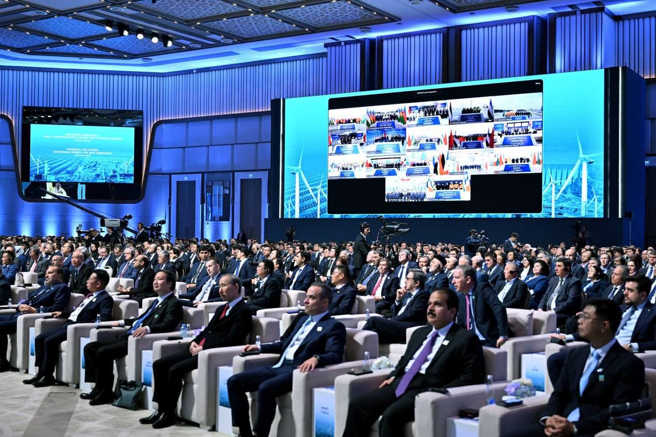 Major capacities commissioned and a range of new energy facilities launched in Uzbekistan