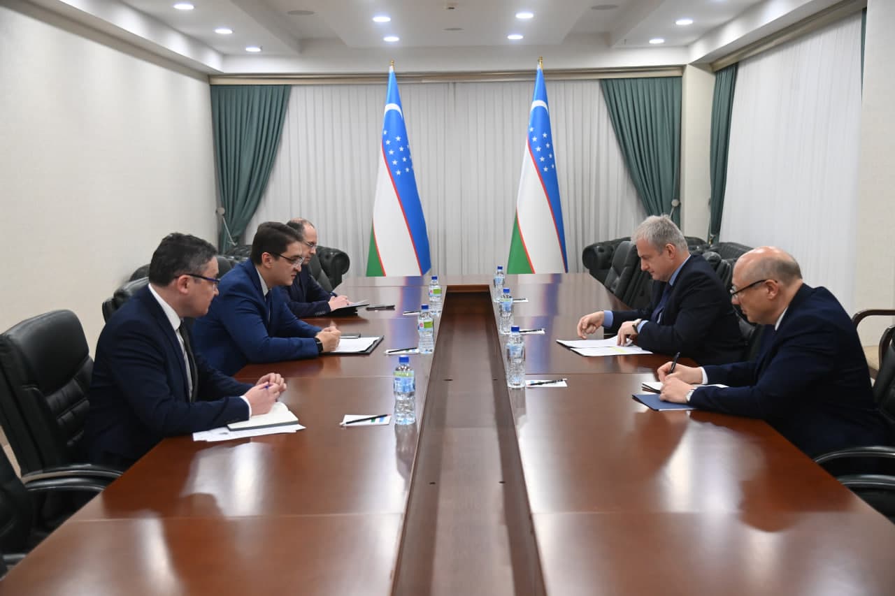 On the Meeting with the Ambassador of Belarus