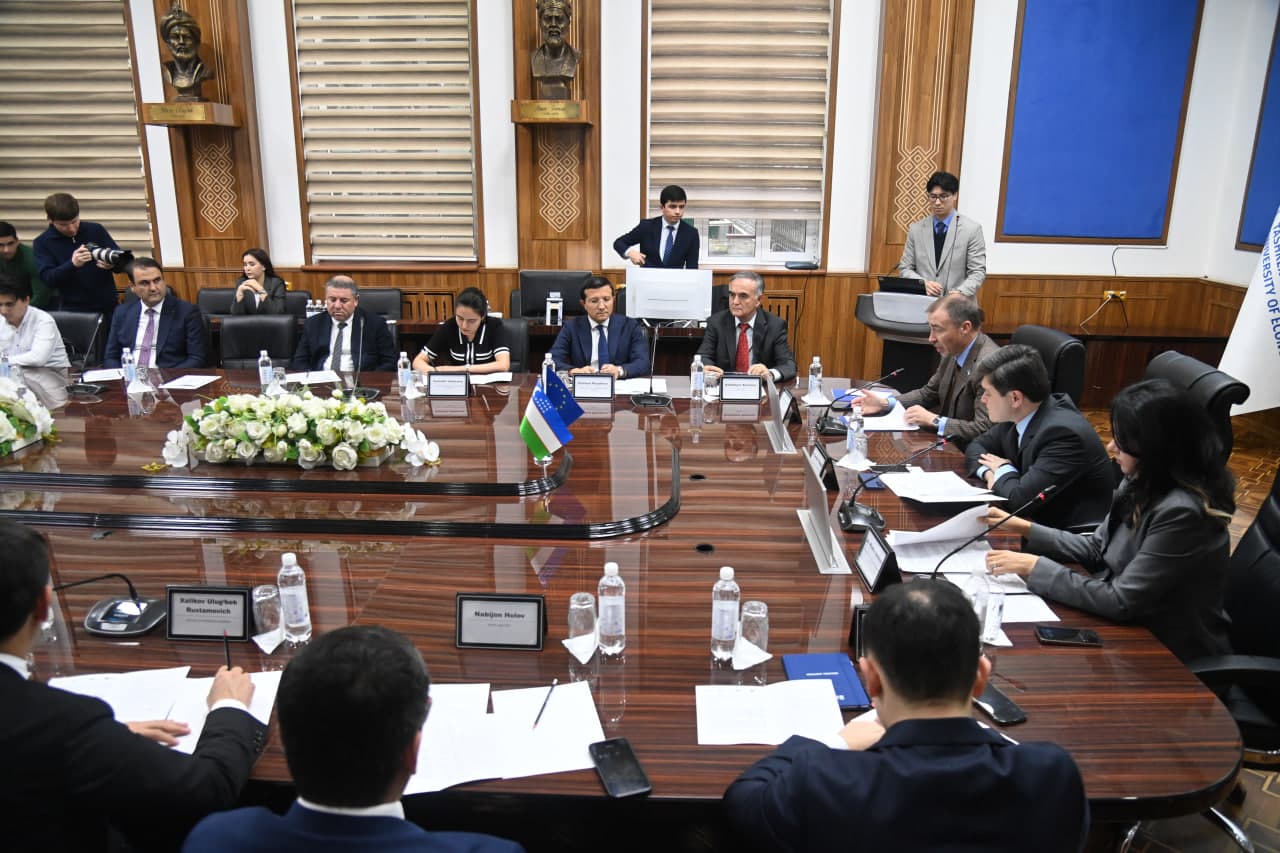 Toshkentda “O‘zbekistonning tadqiqot salohiyatini rivojlantirish: Yevropa Ittifoqi bilan hamkorlik kuni” konferensiyasi bo‘lib o‘tdi
