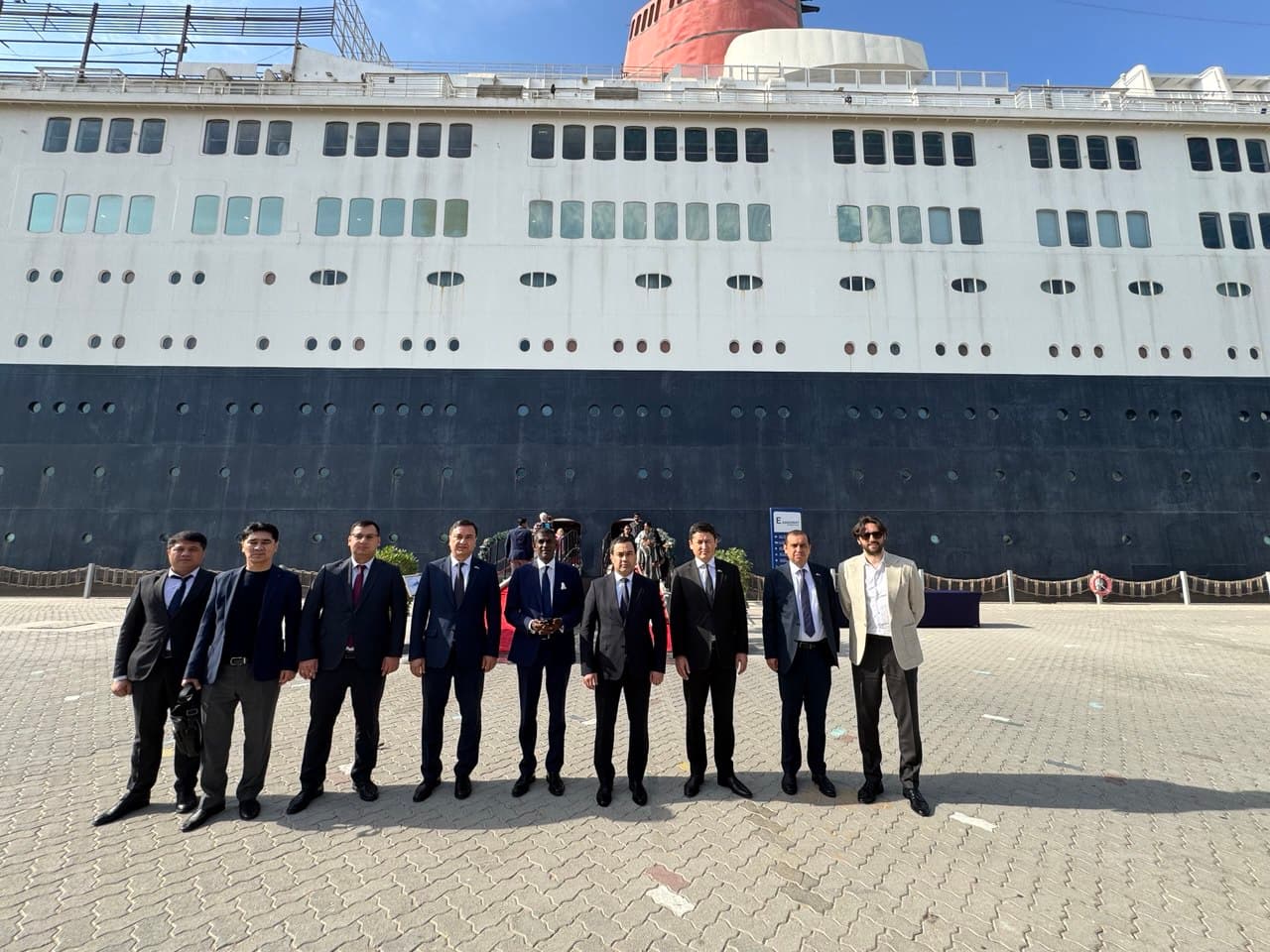 “Queen Elizabeth II hospitality academy” kompaniyasi bilan uchrashuv to‘g‘risida