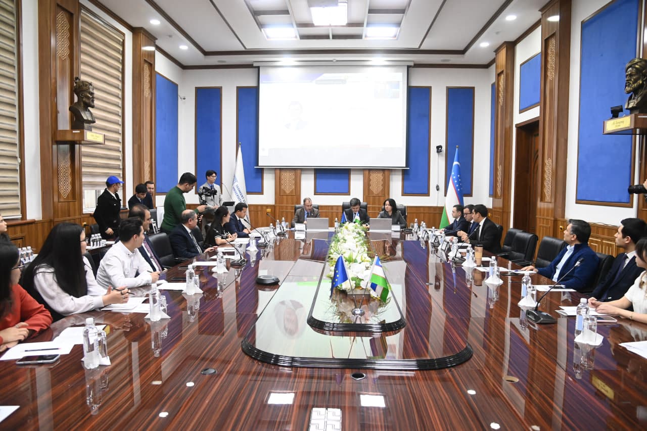 Toshkentda “O‘zbekistonning tadqiqot salohiyatini rivojlantirish: Yevropa Ittifoqi bilan hamkorlik kuni” konferensiyasi bo‘lib o‘tdi