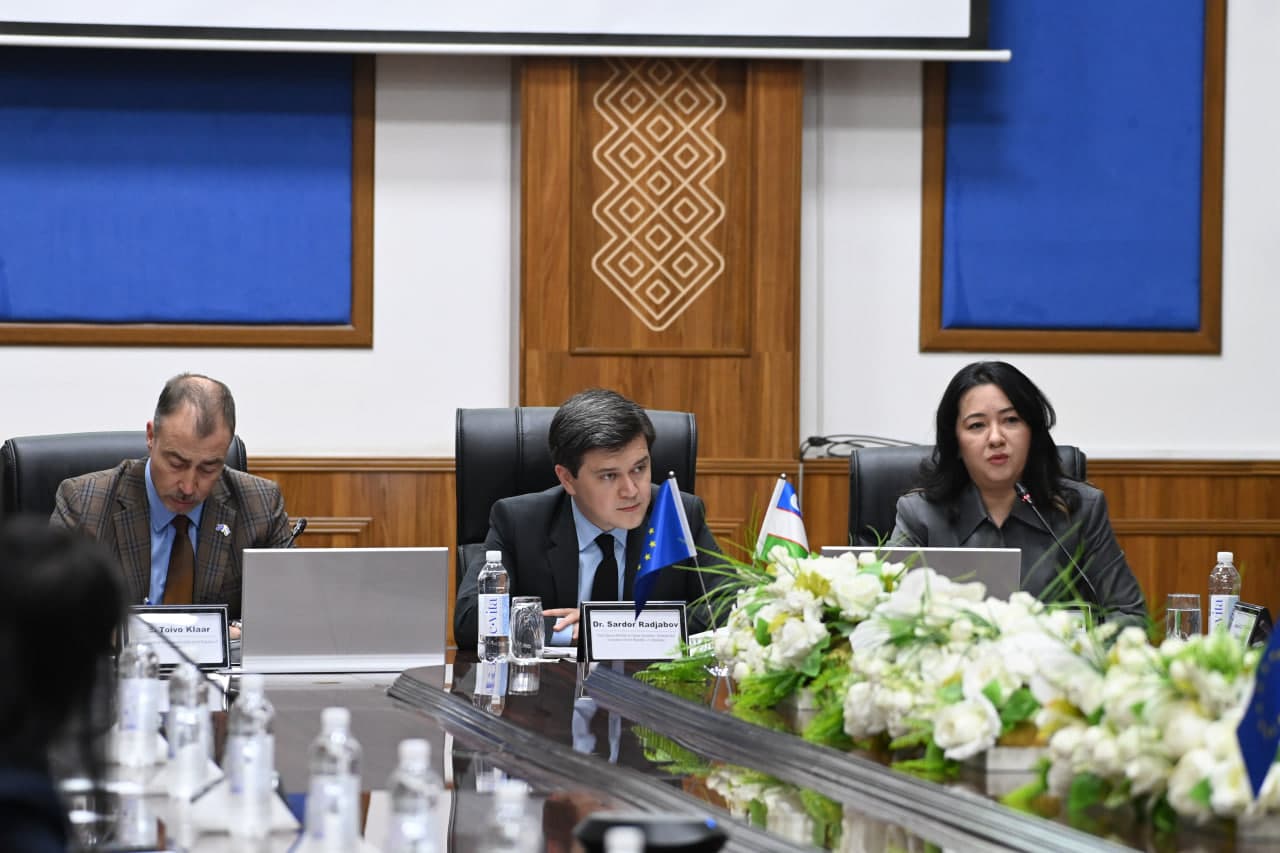 Toshkentda “O‘zbekistonning tadqiqot salohiyatini rivojlantirish: Yevropa Ittifoqi bilan hamkorlik kuni” konferensiyasi bo‘lib o‘tdi