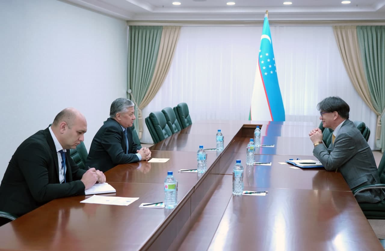 On the meeting with the Honorary Consul of Mongolia and the Philippines in Uzbekistan