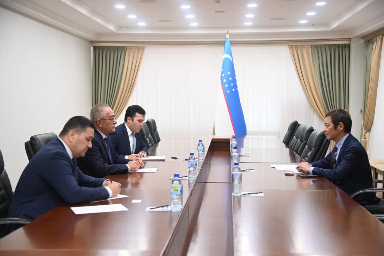 On the Meeting with the Head of the JICA Afghanistan Office Sota Tosaka